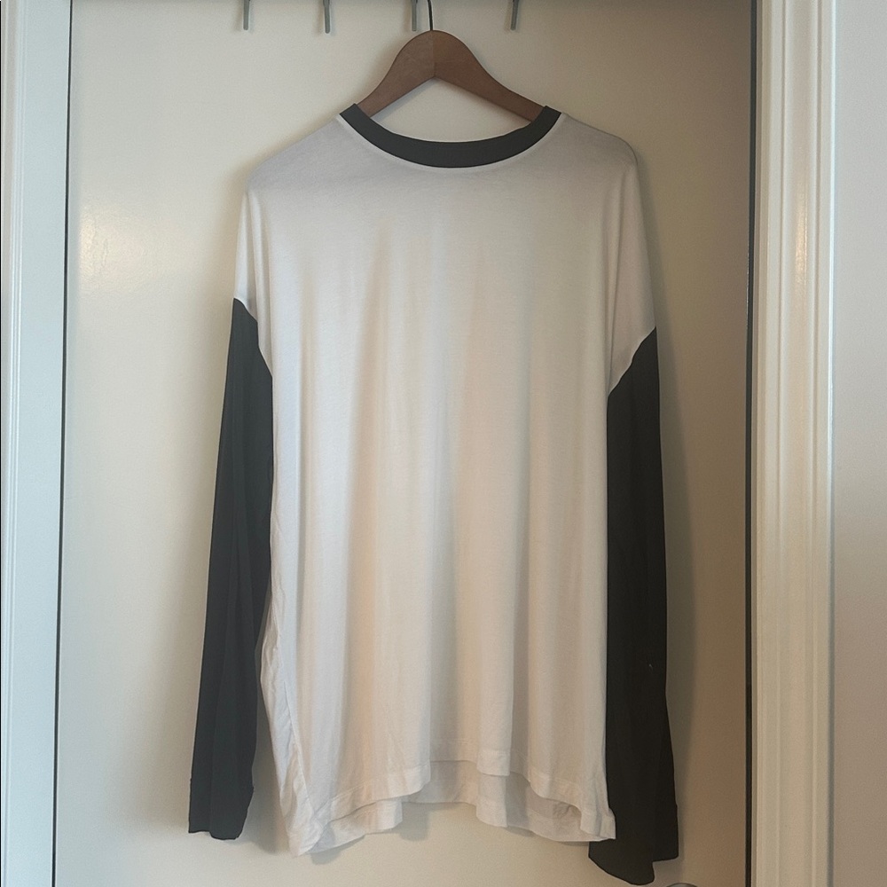 WeWoreWhat oversize modal shirt